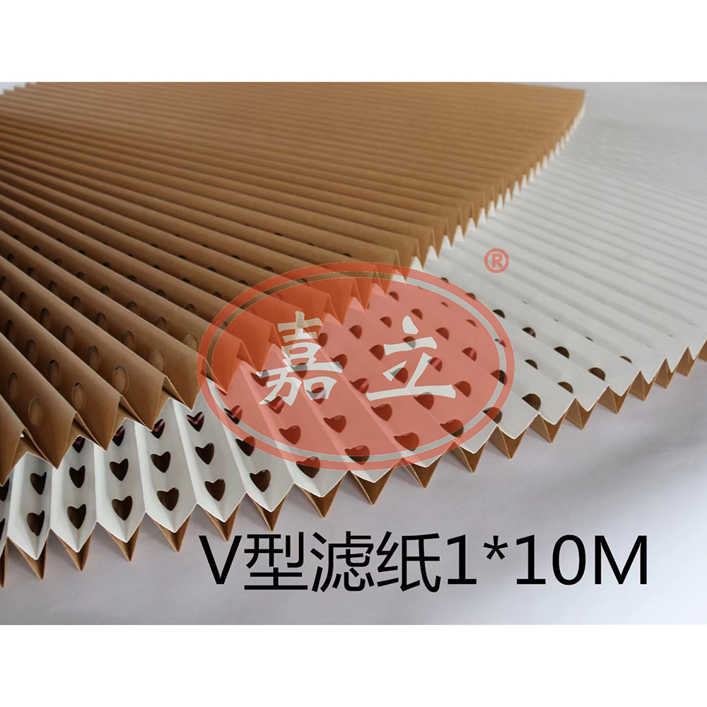 铜陵V型油漆过滤纸